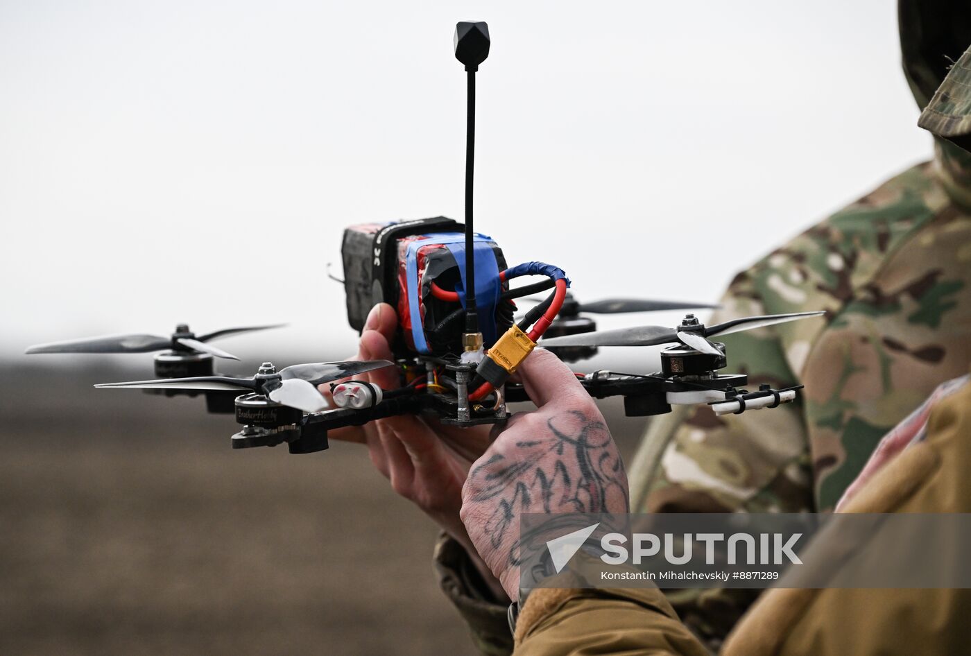 Russia Ukraine Military Operation UAVs