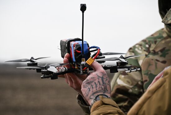 Russia Ukraine Military Operation UAVs