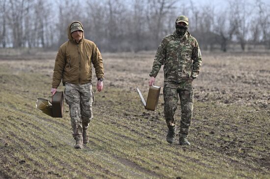 Russia Ukraine Military Operation UAVs