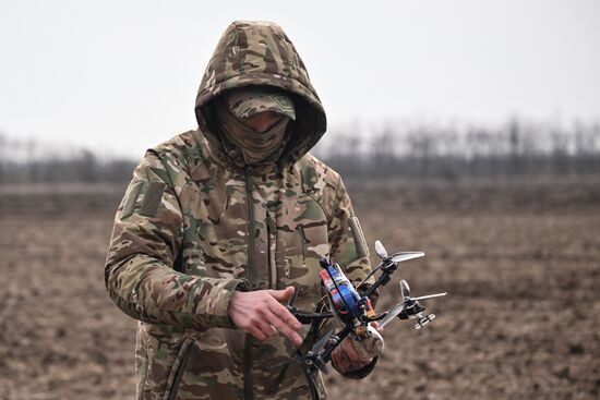 Russia Ukraine Military Operation UAVs