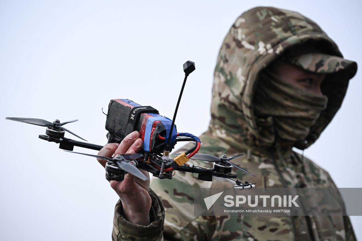 Russia Ukraine Military Operation UAVs