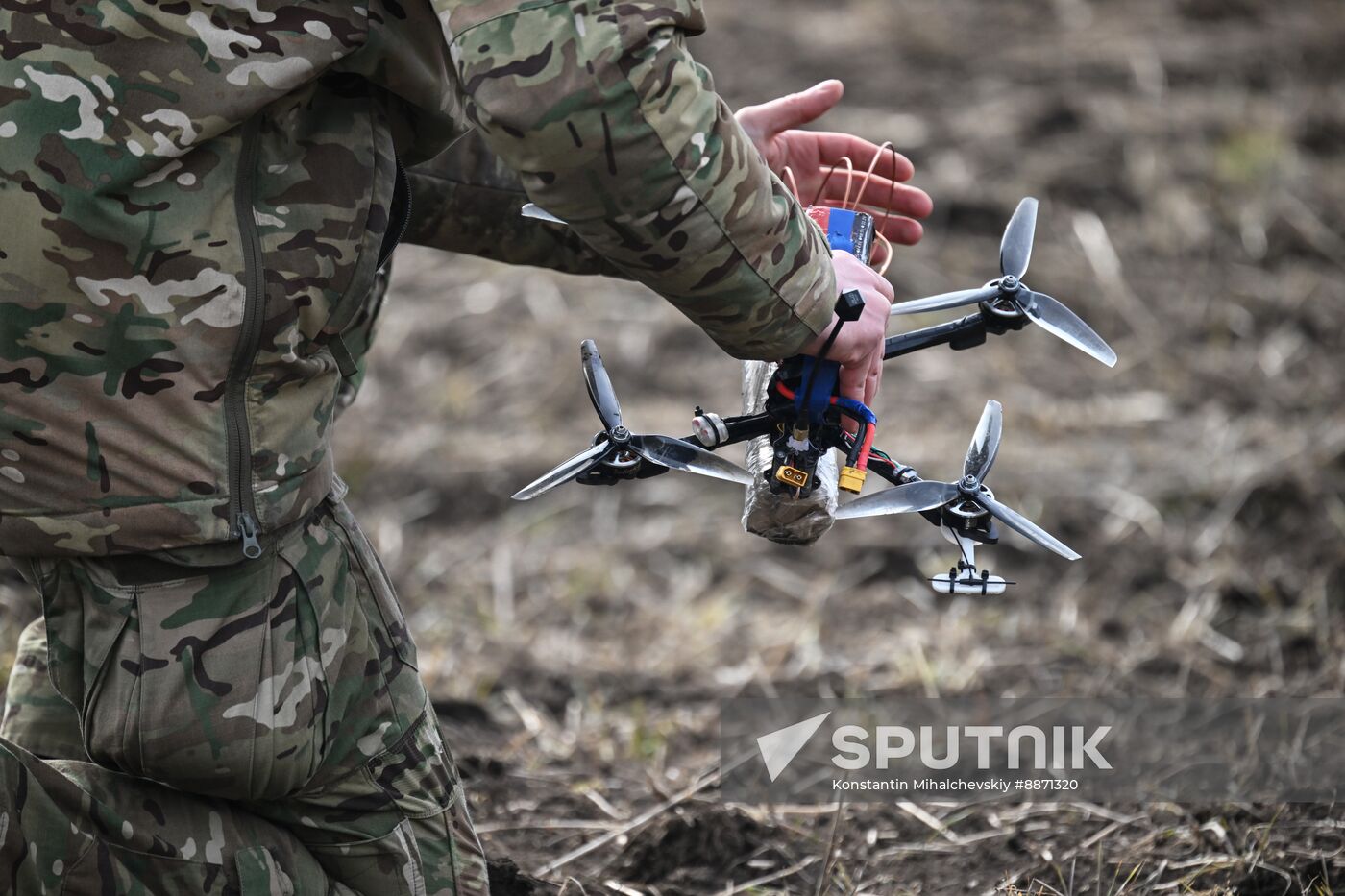 Russia Ukraine Military Operation UAVs