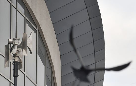 Russia Emergency Warning Systems Test