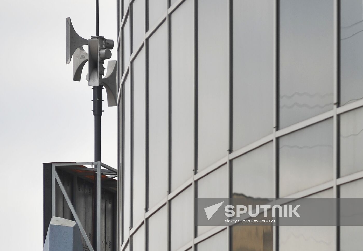 Russia Emergency Warning Systems Test