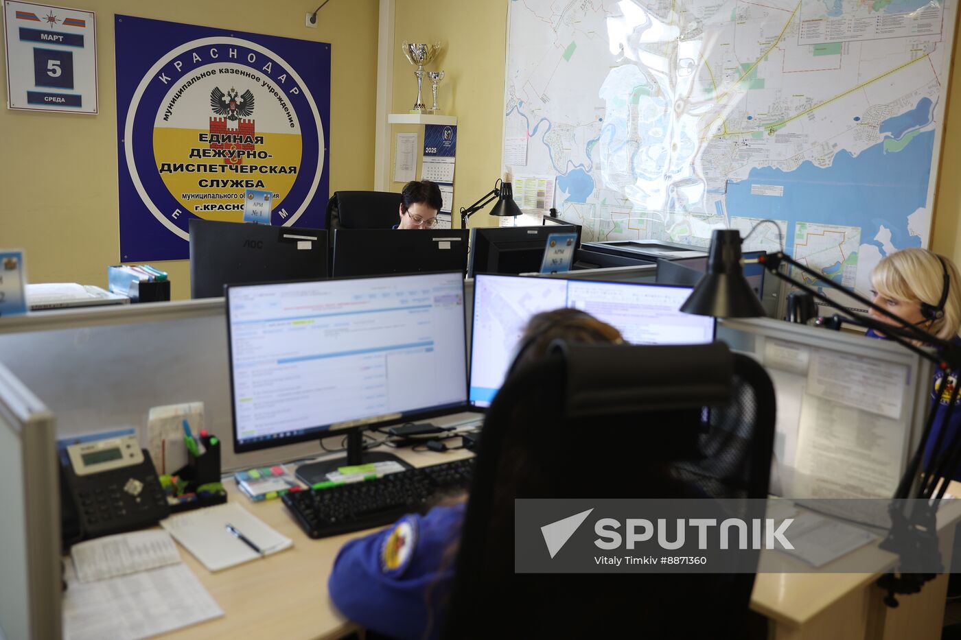 Russia Emergency Warning Systems Test