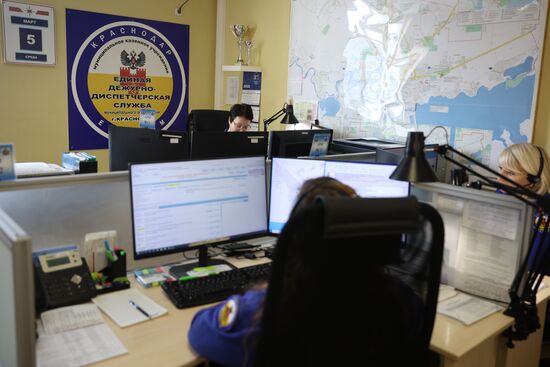 Russia Emergency Warning Systems Test