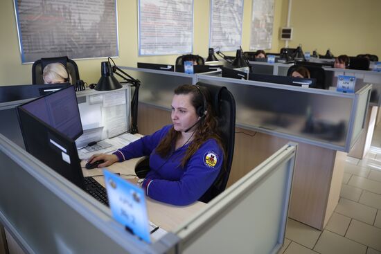 Russia Emergency Warning Systems Test