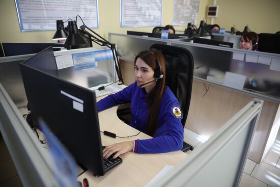 Russia Emergency Warning Systems Test
