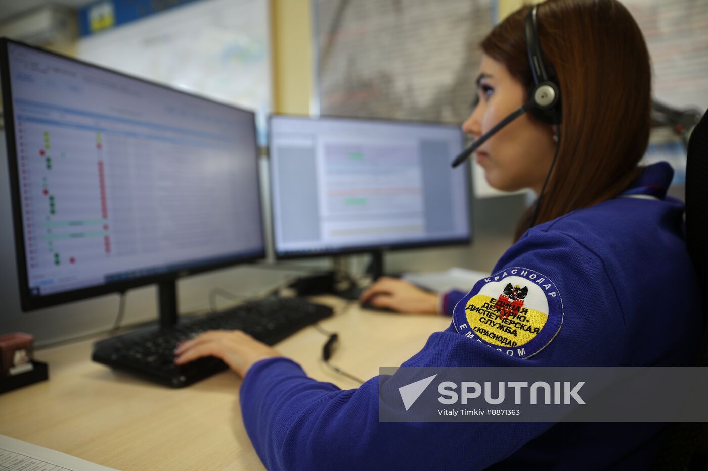 Russia Emergency Warning Systems Test