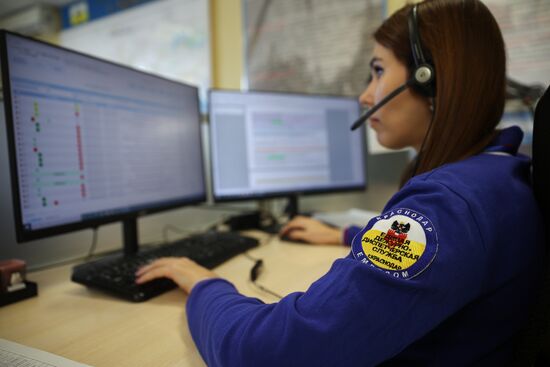 Russia Emergency Warning Systems Test