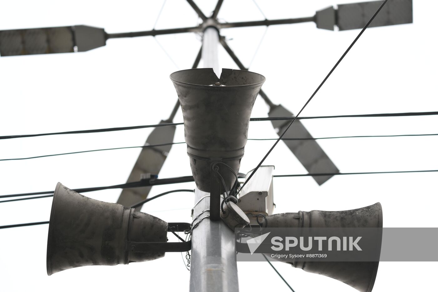 Russia Emergency Warning Systems Test