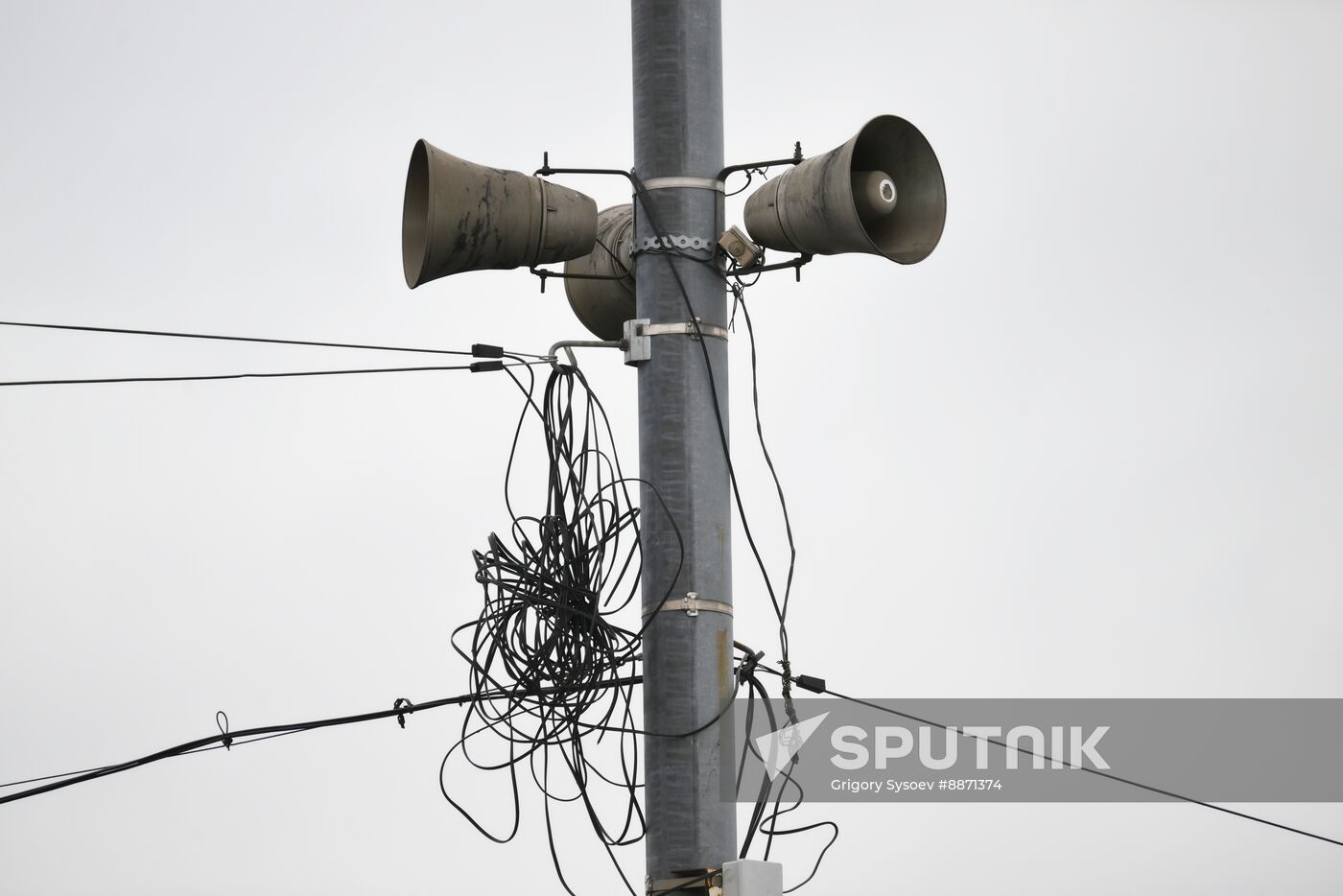 Russia Emergency Warning Systems Test