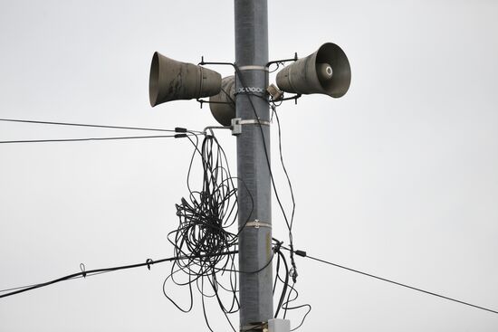 Russia Emergency Warning Systems Test