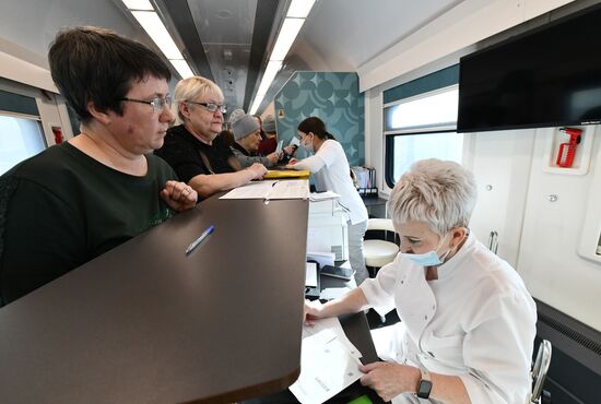 Russia Medical Train