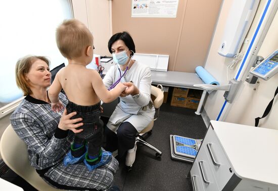 Russia Medical Train