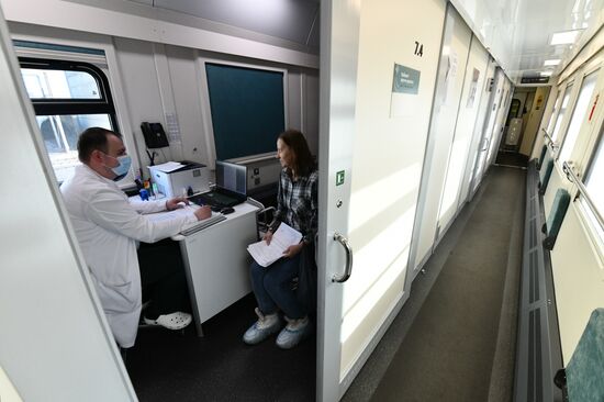 Russia Medical Train