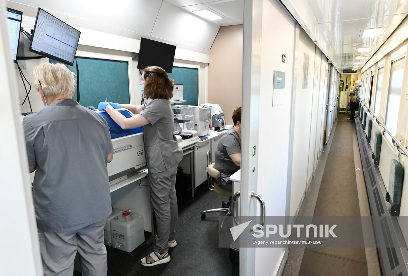 Russia Medical Train