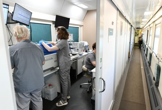 Russia Medical Train