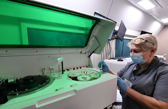 Russia Medical Train