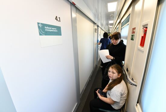Russia Medical Train