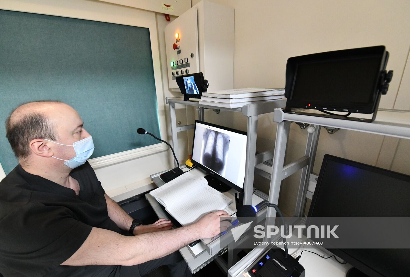 Russia Medical Train