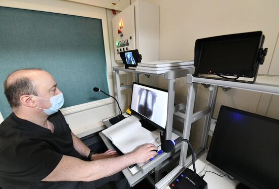 Russia Medical Train