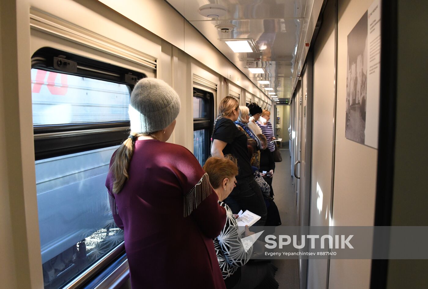 Russia Medical Train