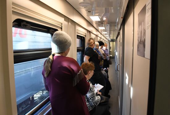 Russia Medical Train