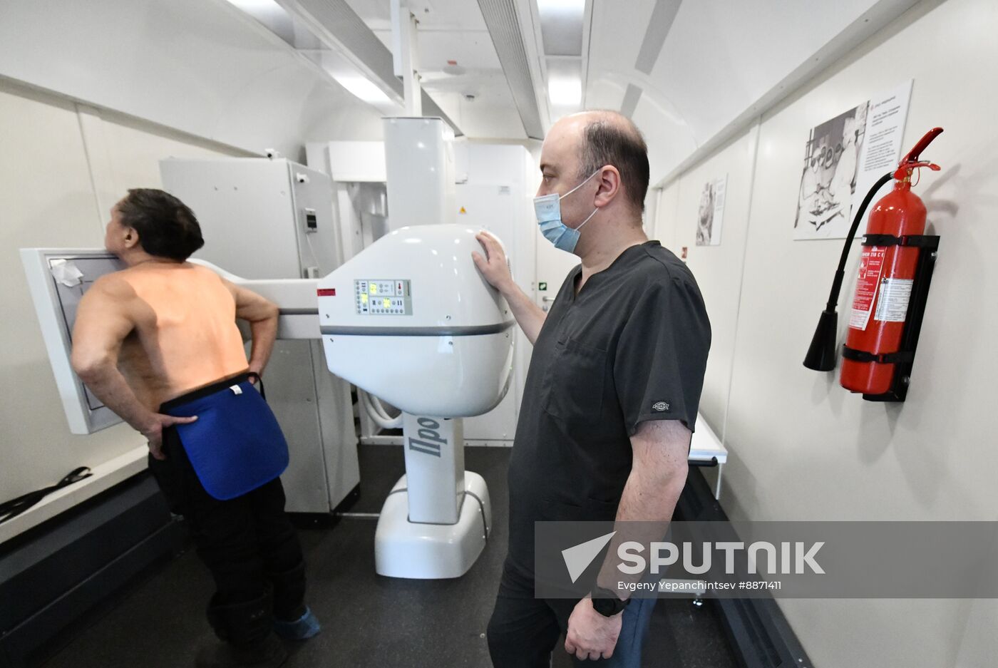 Russia Medical Train