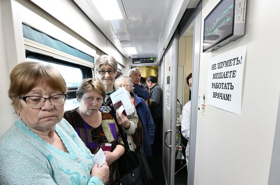 Russia Medical Train