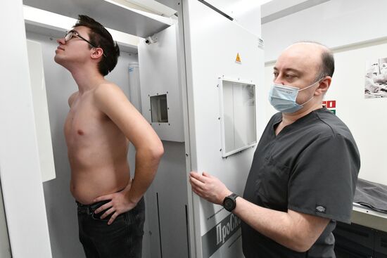 Russia Medical Train