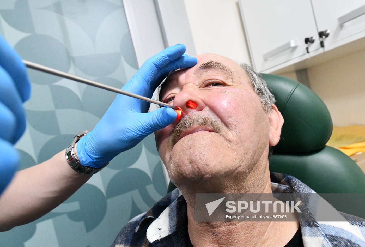 Russia Medical Train