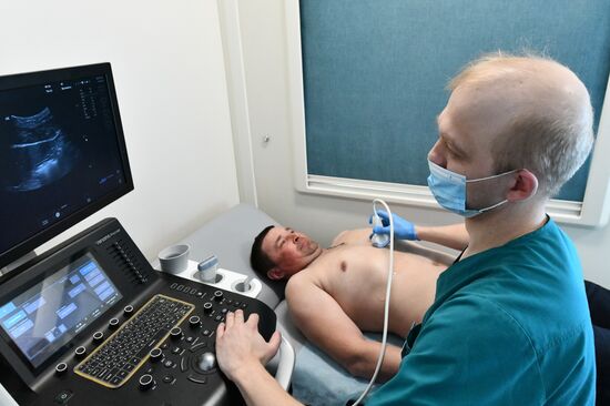 Russia Medical Train