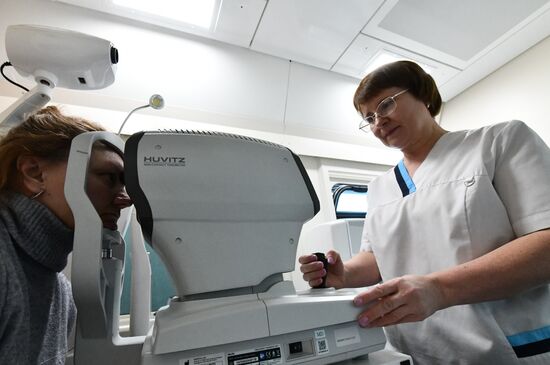 Russia Medical Train