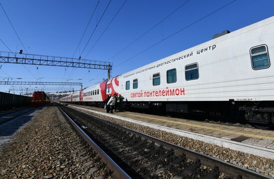 Russia Medical Train