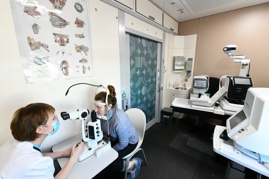 Russia Medical Train