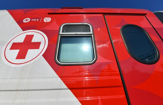Russia Medical Train