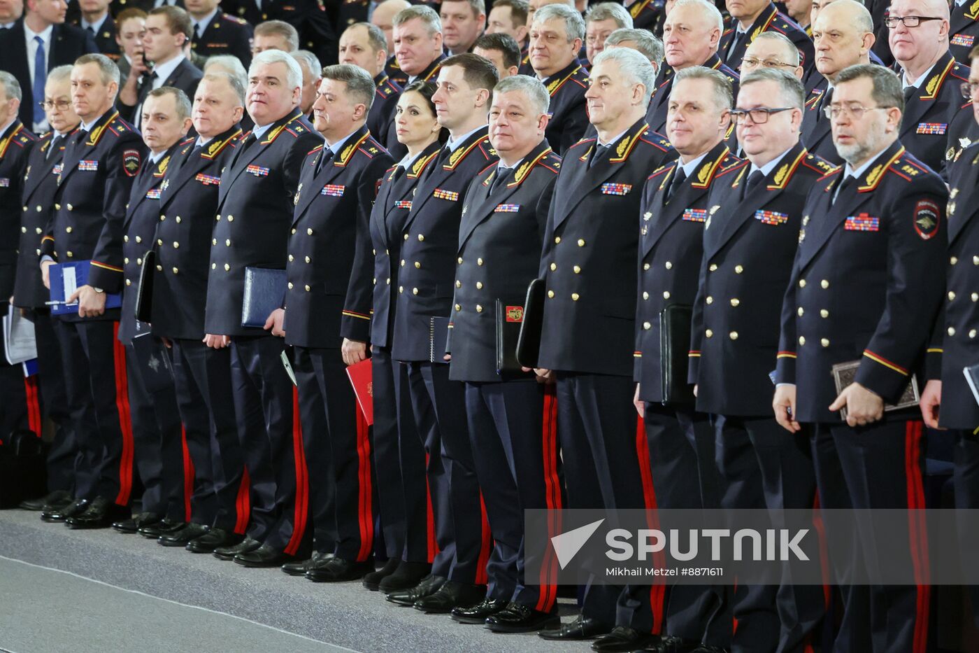 Russia Putin Interior Ministry Board