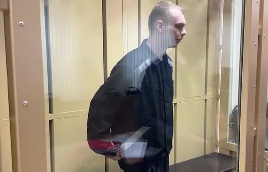 Russia Ukraine British Mercenary Trial