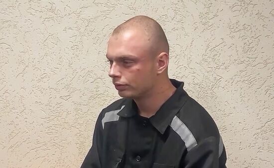 Russia Ukraine British Mercenary Trial