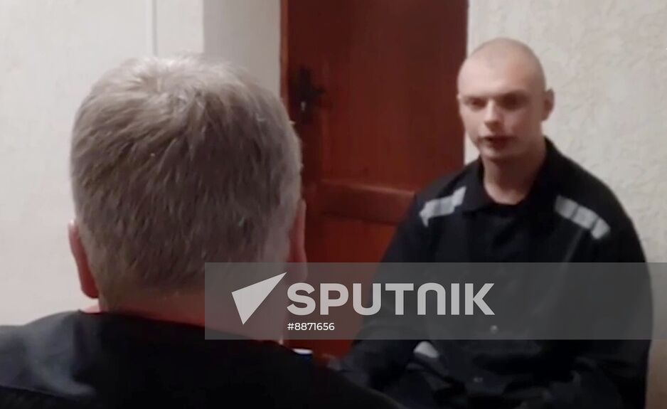 Russia Ukraine British Mercenary Trial