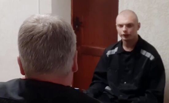 Russia Ukraine British Mercenary Trial