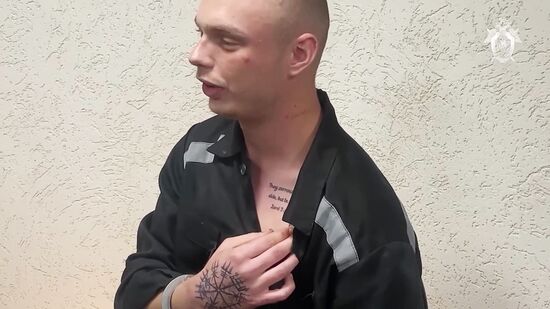 Russia Ukraine British Mercenary Trial