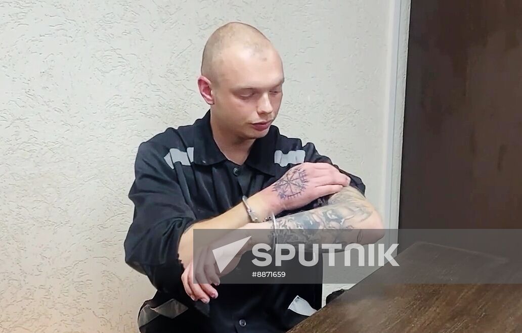 Russia Ukraine British Mercenary Trial