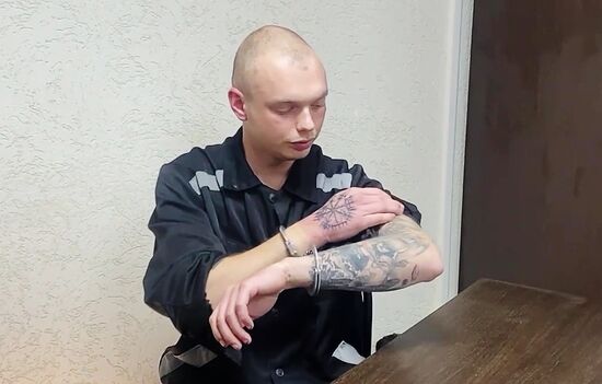 Russia Ukraine British Mercenary Trial