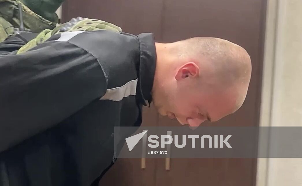 Russia Ukraine British Mercenary Trial