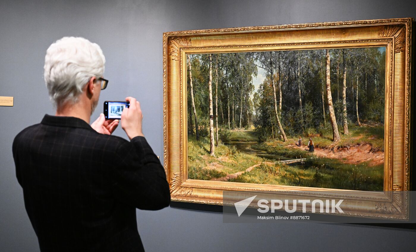 Russia Art Shishkin Exhibition