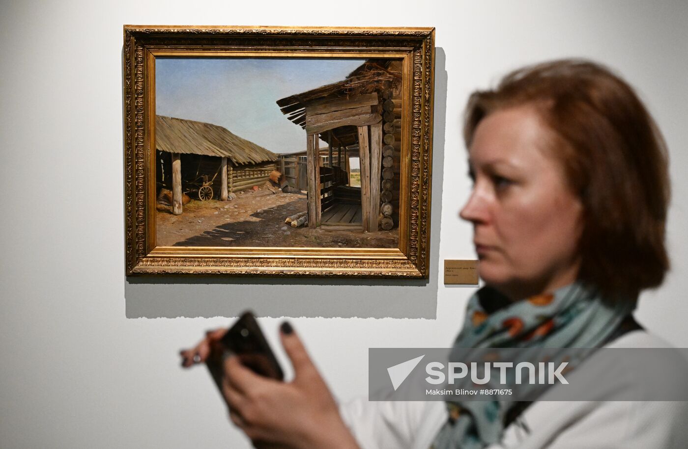 Russia Art Shishkin Exhibition