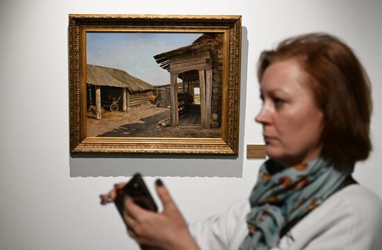Russia Art Shishkin Exhibition