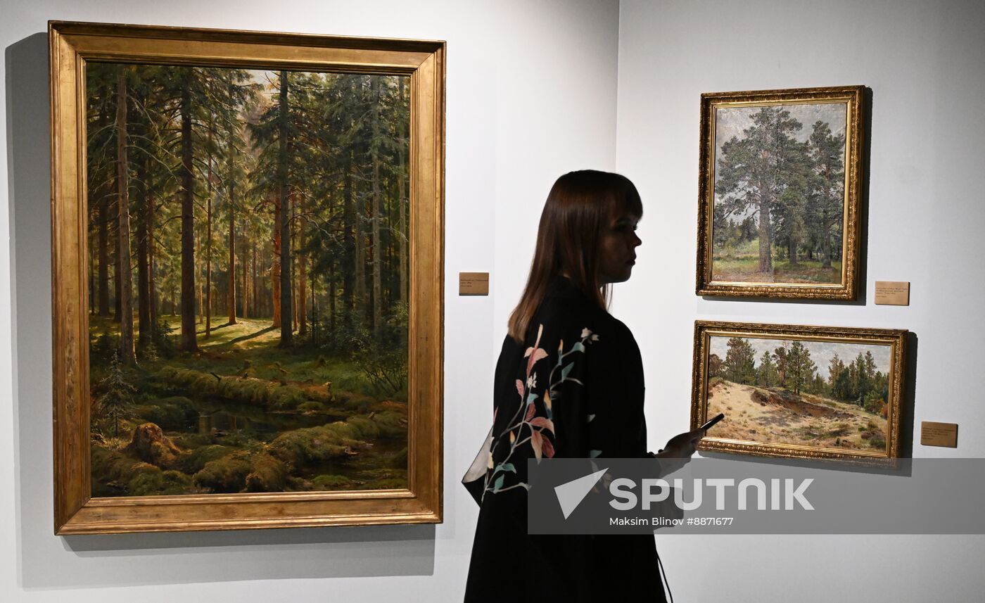 Russia Art Shishkin Exhibition